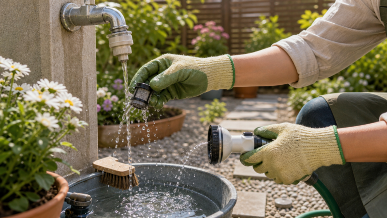 エアコンフィルター掃除は水洗いしていい？乾かし方とカビ臭を防ぐ手順