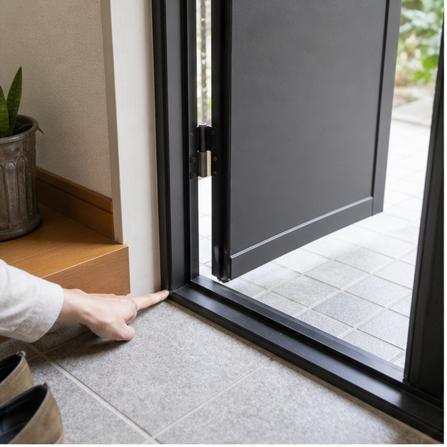 ゴキブリの侵入経路はどこ？玄関・窓・配管まわりの見つけ方と塞ぎ方