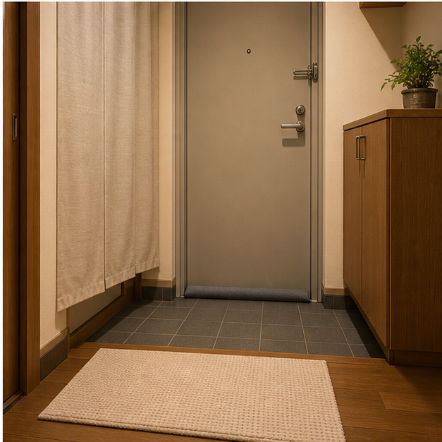 玄関が寒いときの対策の本文画像3