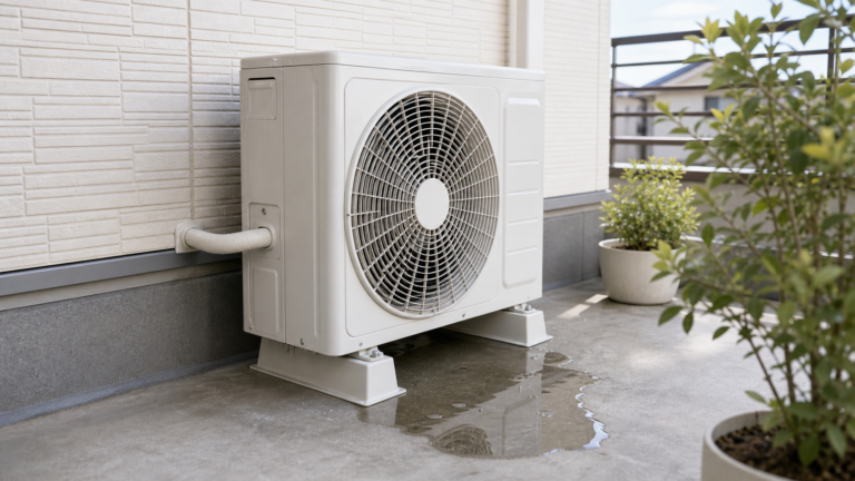 室外機の掃除はどこまで自分でできる？外側と周辺の安全な整え方