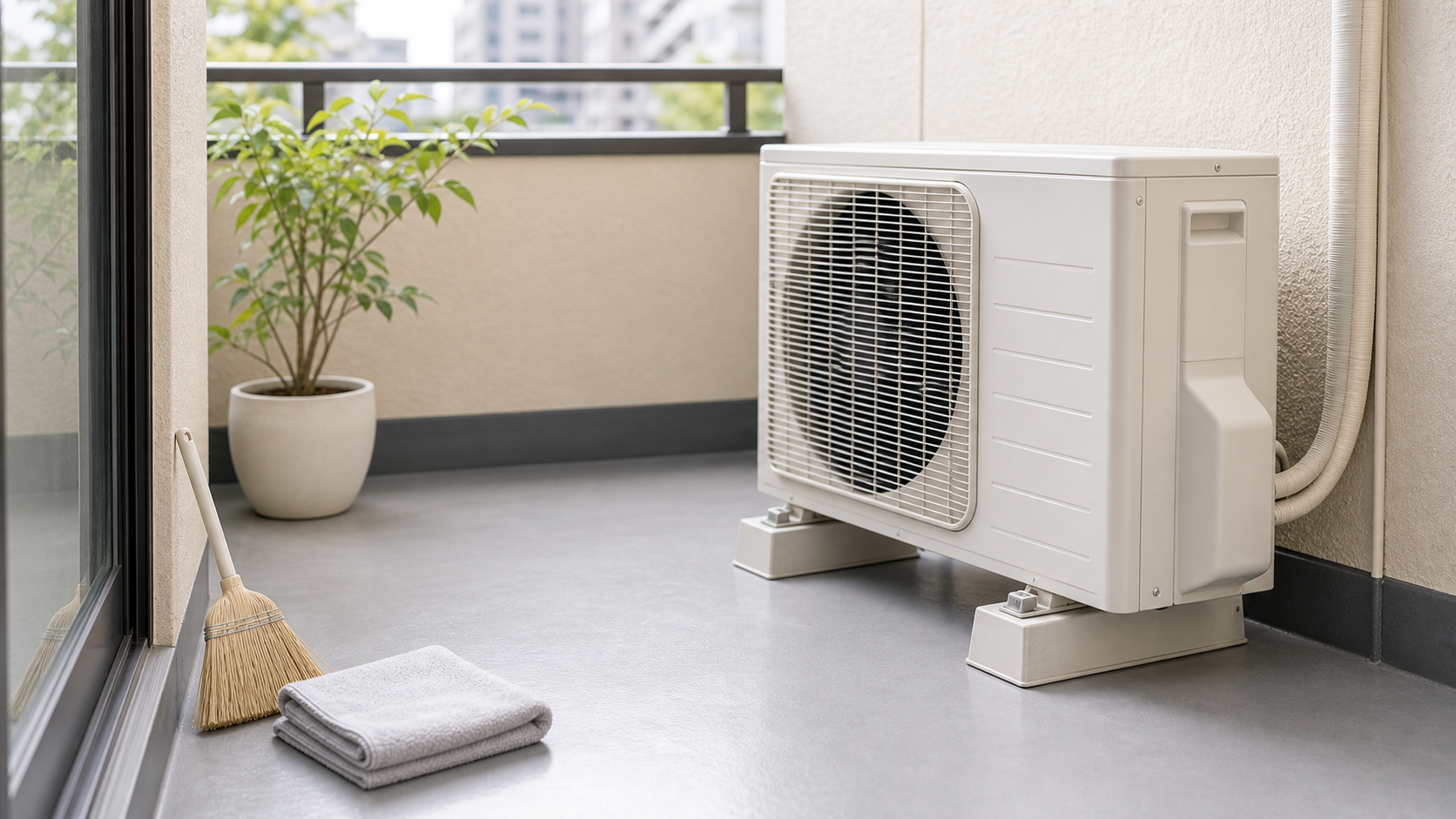 室外機掃除はどこまで自分でできる？安全な手順とやってはいけない注意点の本文画像3
