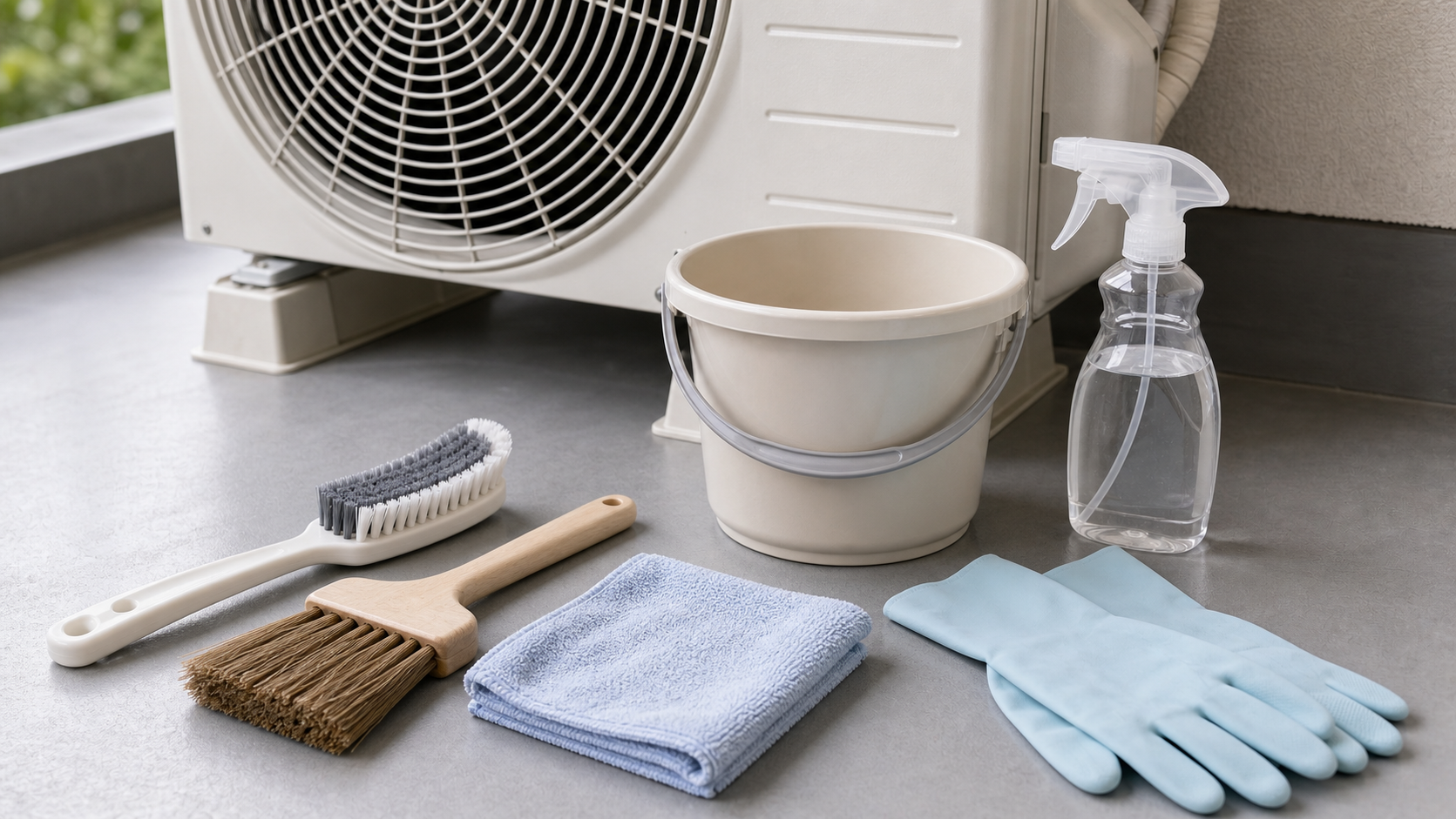 室外機掃除はどこまで自分でできる？安全な手順とやってはいけない注意点の本文画像2