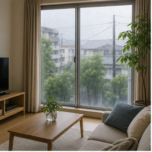 梅雨の湿気対策｜部屋・収納・床をじめじめさせない基本習慣