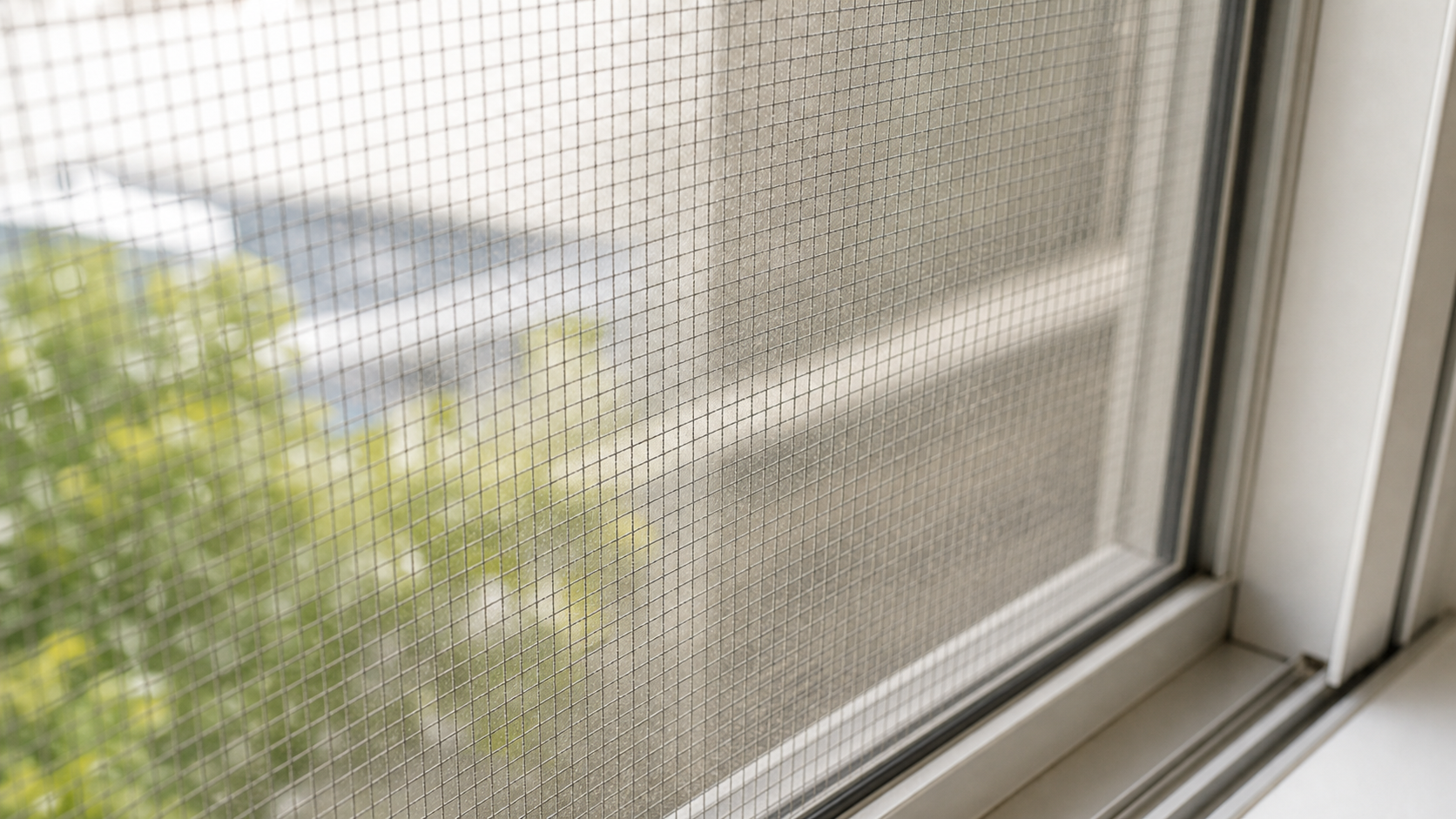 網戸掃除にメラミンスポンジは使える?汚れの落とし方と傷を防ぐ注意点の本文画像1