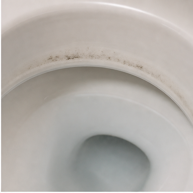 トイレの黒ずみ掃除の本文画像1