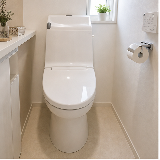 トイレの黒ずみ掃除｜便器の輪じみ・床まわりを傷めず落とす方法