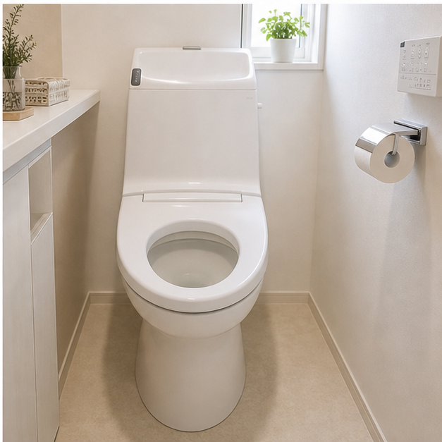 トイレの黒ずみ掃除の本文画像3