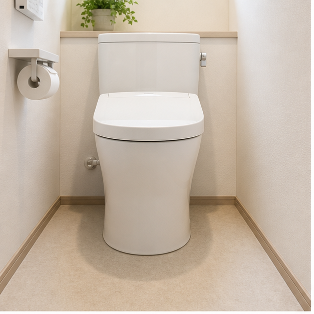 トイレ床の臭い原因は？便器まわり・マット・床材を見直す掃除手順