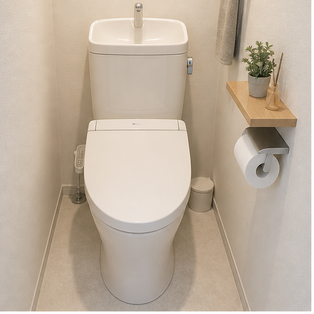 トイレの水垢の落とし方｜白い輪じみ・手洗い器の汚れを傷めず掃除
