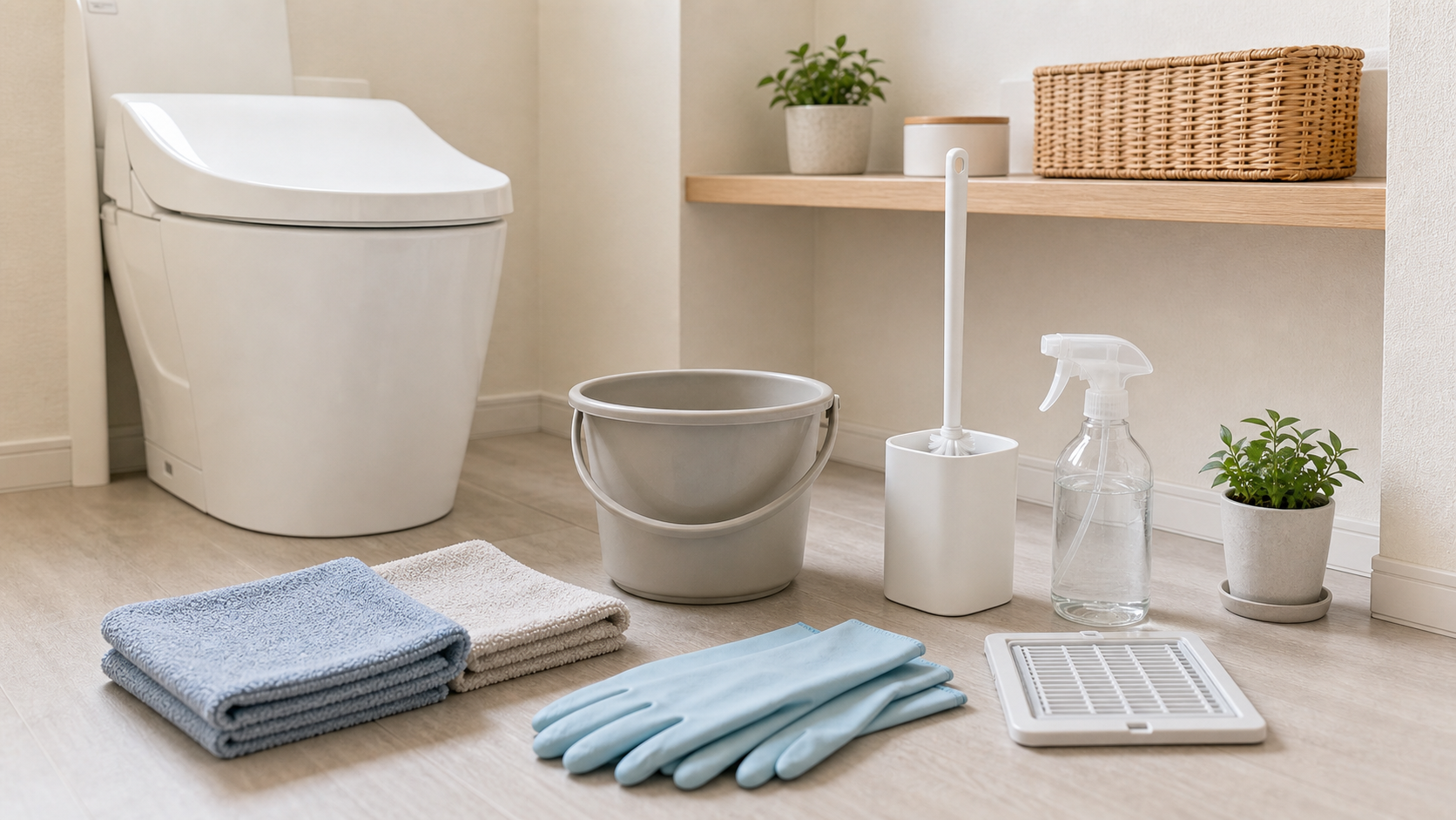 トイレが臭い原因はどこ？掃除してもにおう場所の確認と対策の本文画像2
