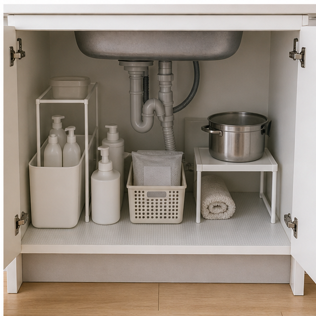 シンク下収納の臭い対策の本文画像3