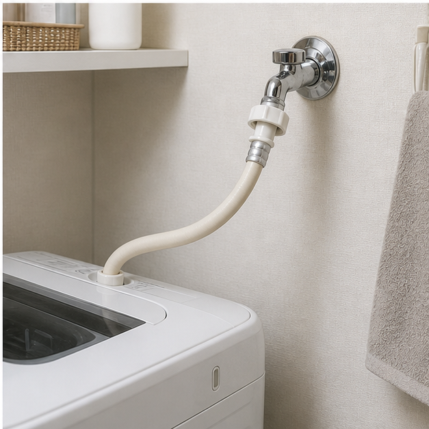 洗濯機の蛇口から水漏れする原因は?給水側の確認順と止水の注意点の本文画像3
