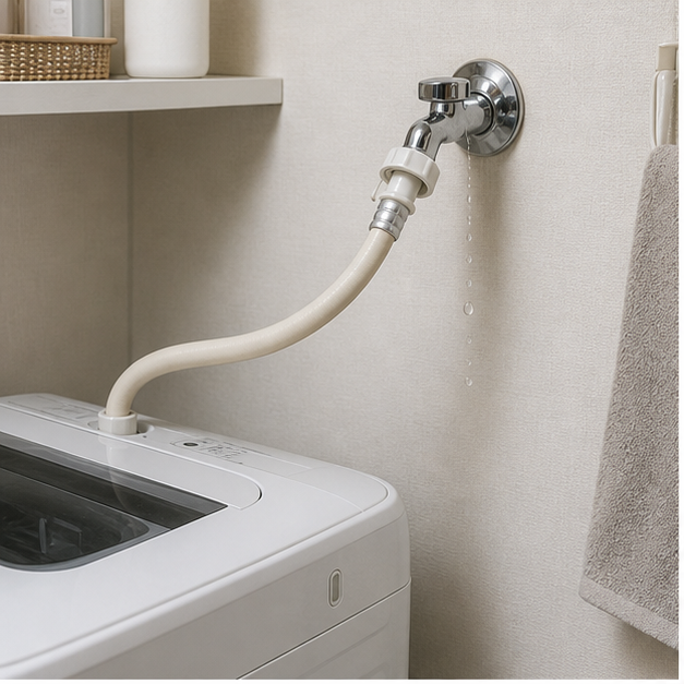 洗濯機ニップルから水漏れする原因の本文画像1