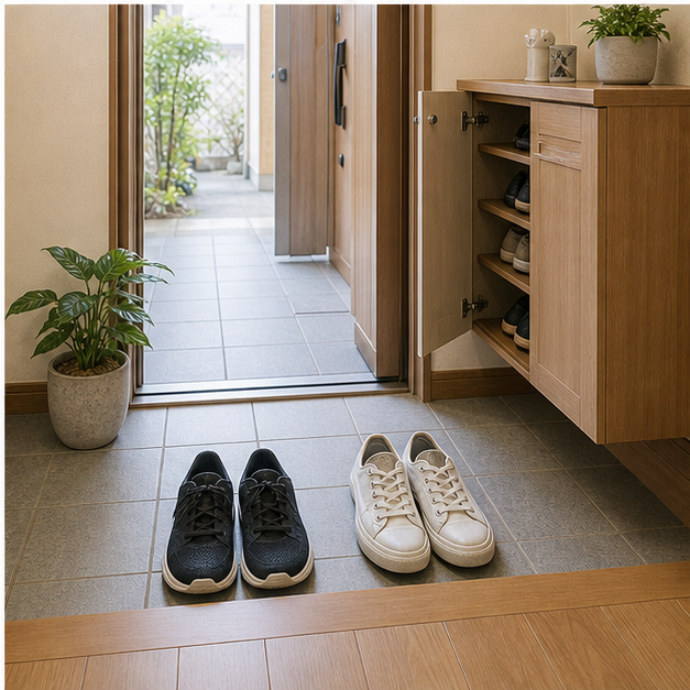 濡れた靴で玄関が臭いときの対策の本文画像3